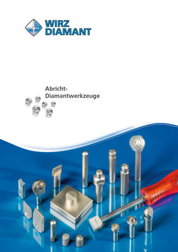 Katalog 
Abricht-Diamantwerkzeuge
